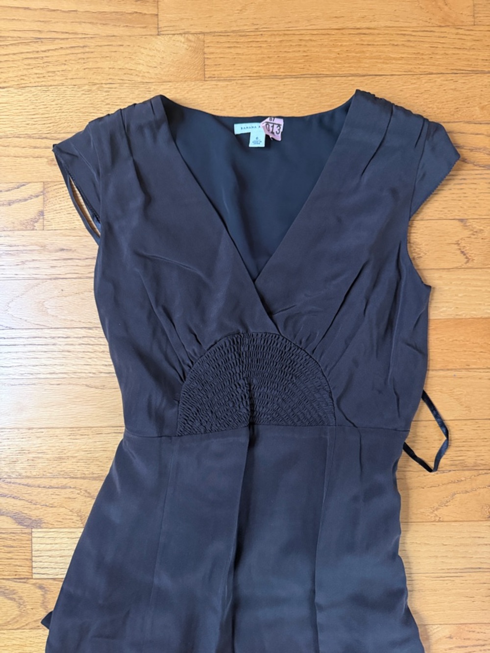 Brown jcrew dress